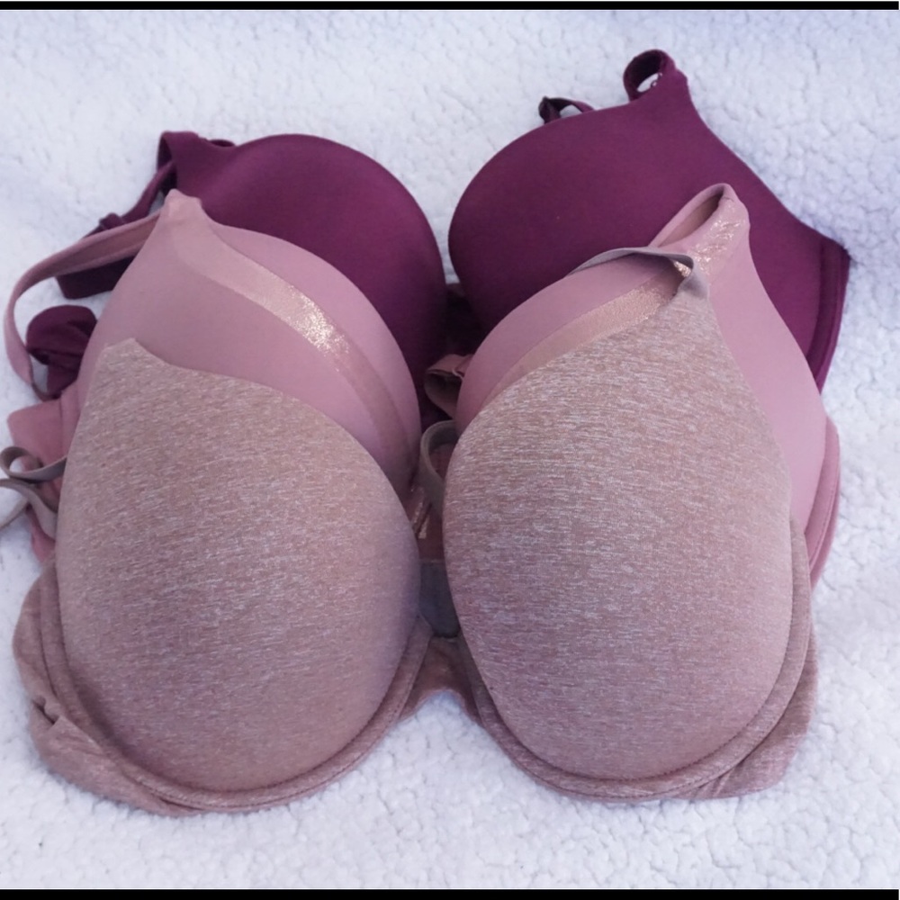Victoria’s Secret Bra Trio Lot